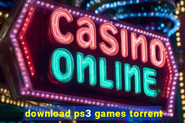 download ps3 games torrent